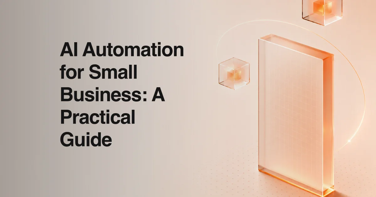 AI Automation for Small Business: Where to Start